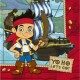 Jake & Neverland Pirates Napkins 13"