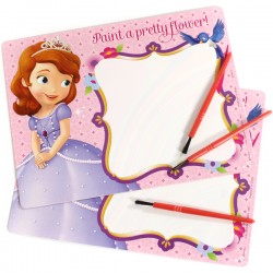 Sofia the First Water Paint Boards (4pk)