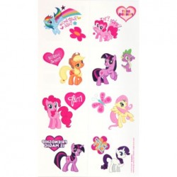 My Little Pony Tattoos Favors (16 pack)