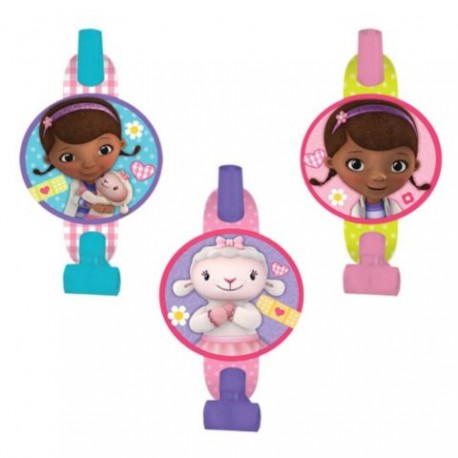 Doc McStuffins Blowout Favours