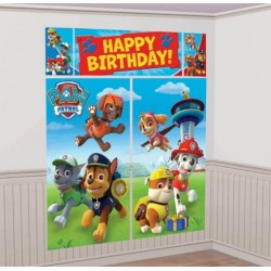 Paw Patrol Scene Setter Wall Decorating Kit (Each)