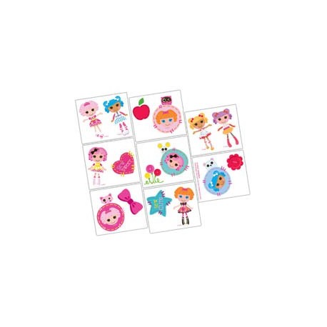 Lalaloopsy Tattoos