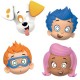 Bubble Guppies 8" Paper Masks (8 Pack)