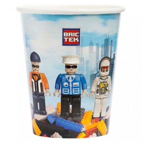 Bric Tek 9oz Cups (8 Pack)