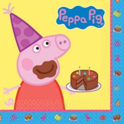 Peppa Pig Luncheon Napkins (New Style)