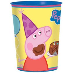 Peppa Pig 16oz Favor Cup (New Style)