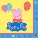 Peppa Pig Beverage Napkins (Set of 16)