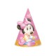 Minnie's 1st Birthday Party Hats (8-pack)