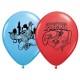 Spiderman 12" Latex Balloons (6 Pack)