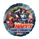 18 IN. AVENGERS ANIMATED HAPPY BIRTHDAY BALLOON