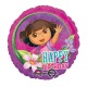 18 IN. DORA HAPPY BIRTHDAY BALLOON