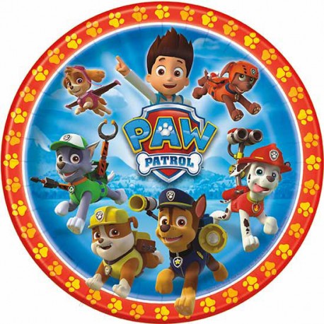 PAW PATROL DINNER PLATE