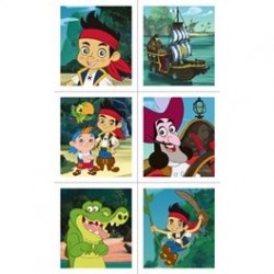 Jake & Neverland Pirates Stickers