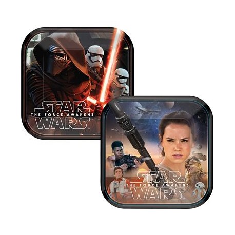 Star Wars EP Vll 7" Cake Plate (8 Count)