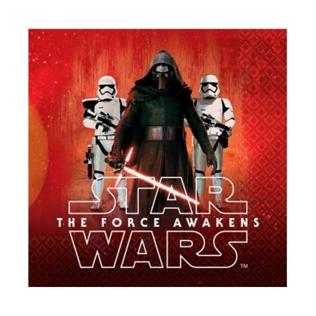 Star Wars EP Vll Luncheon Napkins (16 Count)