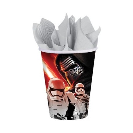 Star Wars EP Vll 9 oz Cups (8 Count)