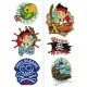 Jake & Neverland Pirates Tattoos