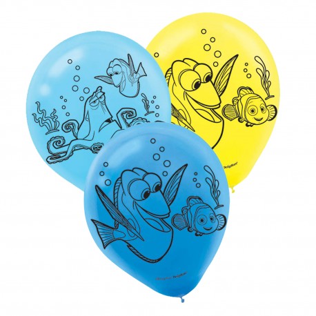 Finding Dory Latex Balloons