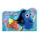 Finding Dory Invitations