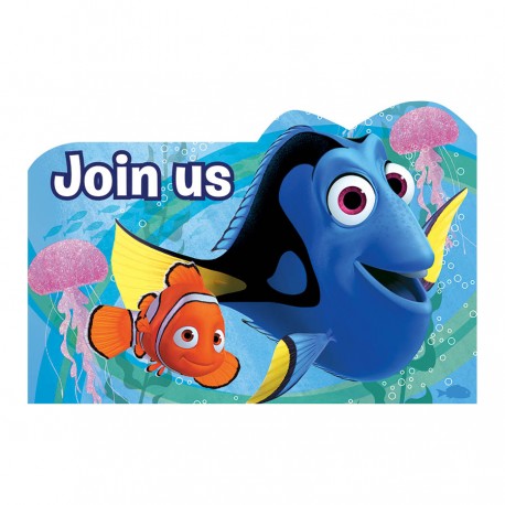 Finding Dory Invitations