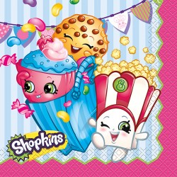 Shopkins Lunch Napkins