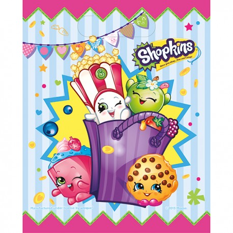 Shopkins Loot Bags