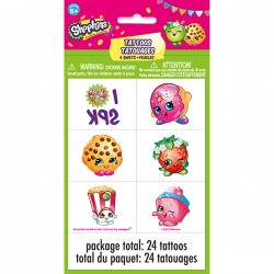 Shopkins Tattoos