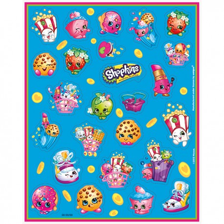 Shopkins Stickers