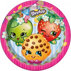 Shopkins Dinner Plates