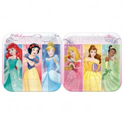 Disney Princess 7" Cake Plates