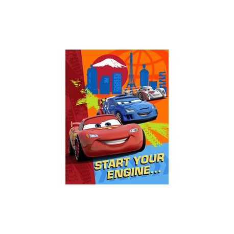 Disney Cars Invites 8pk