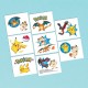 Pokemon Temporary Tattoos