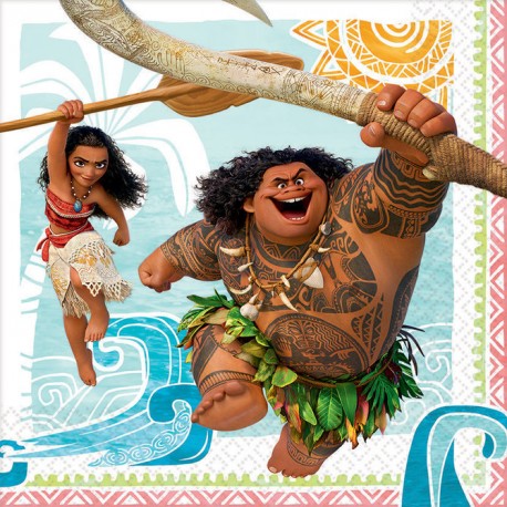 Moana Lunch Napkins