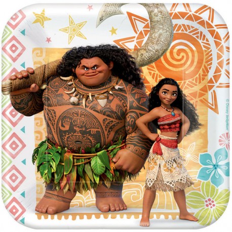 Moana Cake Plate