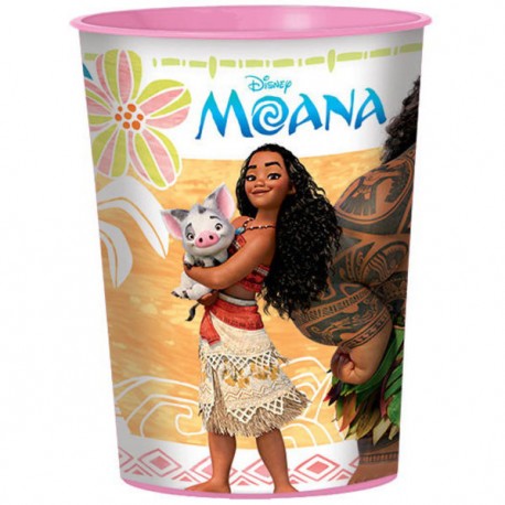 Moana Plastic Favor Cup