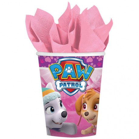 Paw Patrol Pink Cups