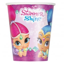 Shimmer and Shine Cups