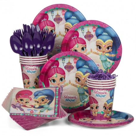 Shimmer and Shine Standard Tableware Kit