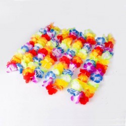 Luau Beach/Moana  Party Flower Lei Garland Necklace