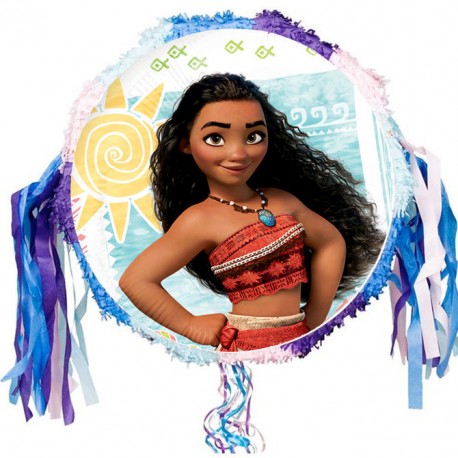 Moana Pull String Pinata