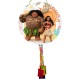 Moana Pull String Economy Pinata