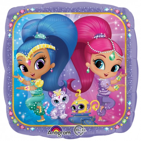 Shimmer & Shine 17" Balloon