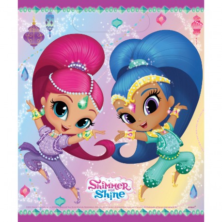 Shimmer and Shine Loot Bags