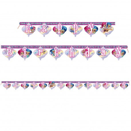 Shimmer and Shine Banner