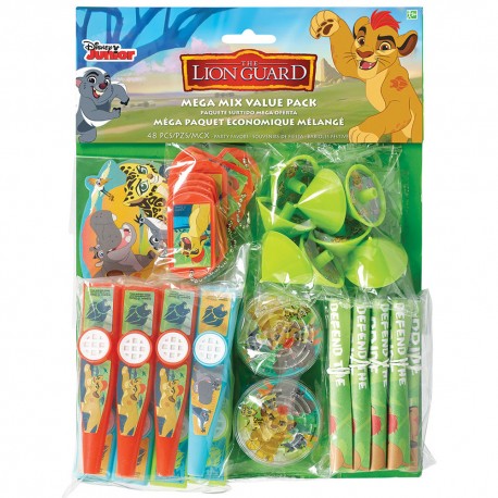 The Lion Guard Mega Mix Favour Pack