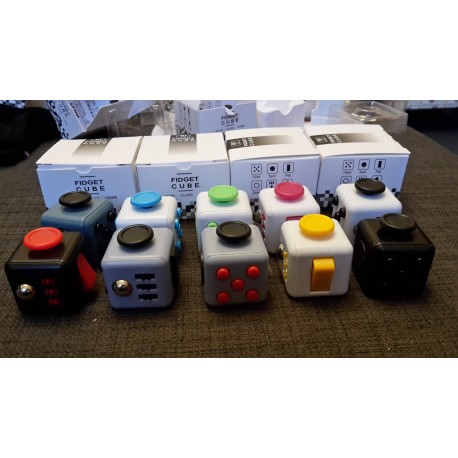 Fidget Cubes