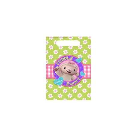 Doc McStuffins party Lambie Loot Bags