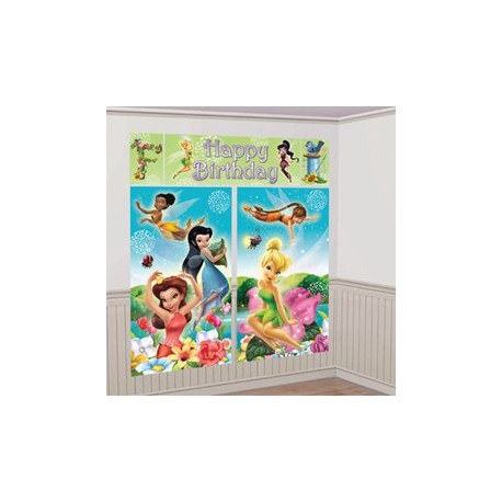 Tinkerbell Wall Scene Setter