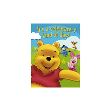 Pooh & Friends Invitations