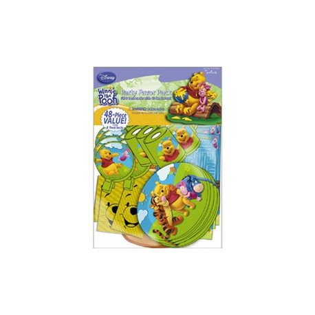 Pooh Bear Party Favor Pack